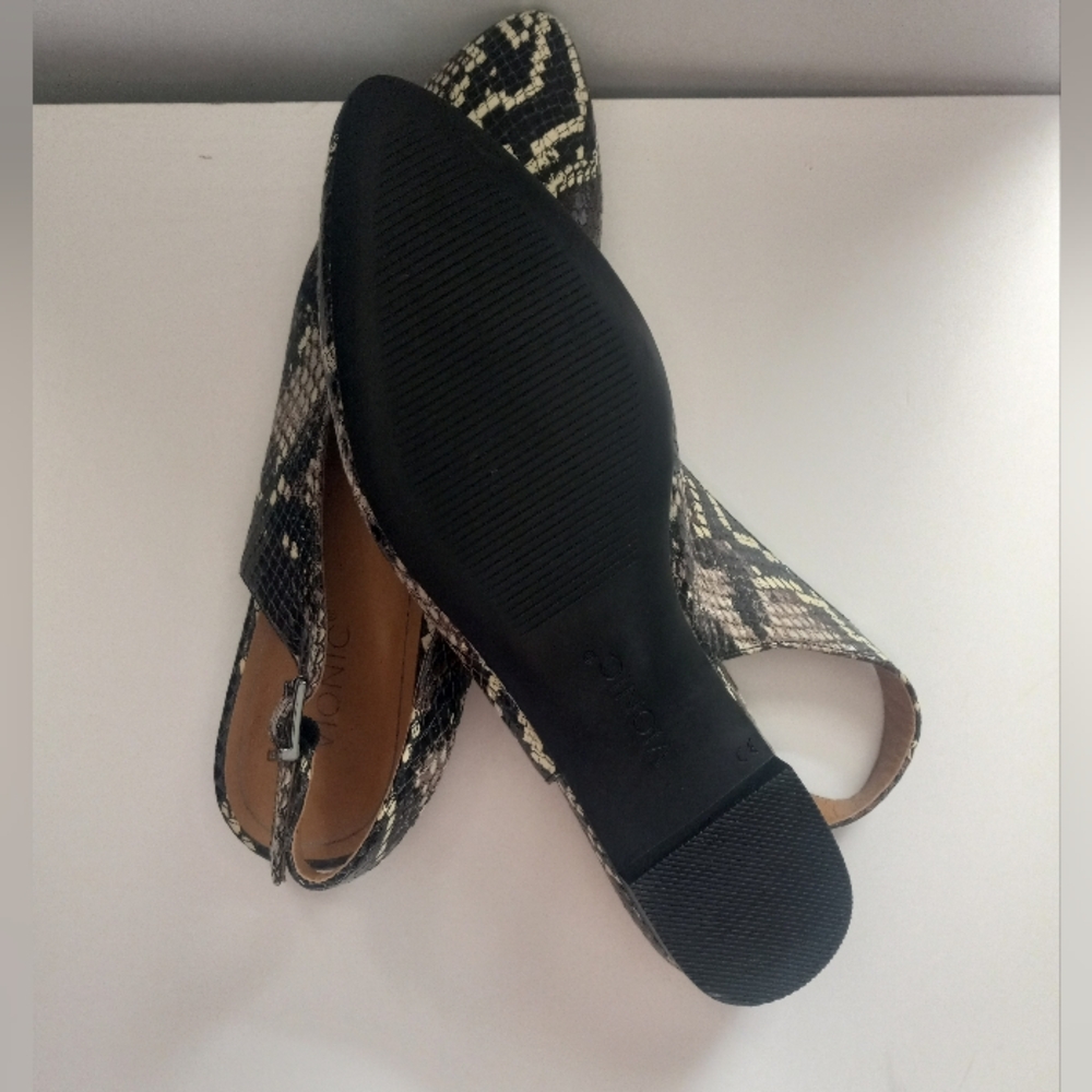 Vionic Jade Flat Slingback Boa Pointed-Toe Flat S… - image 6